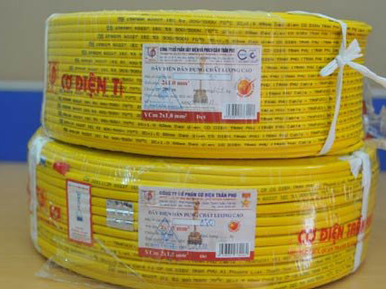 Dây điện Trần Phú 'sinh đôi' gây ức chế cho người tiêu dùng