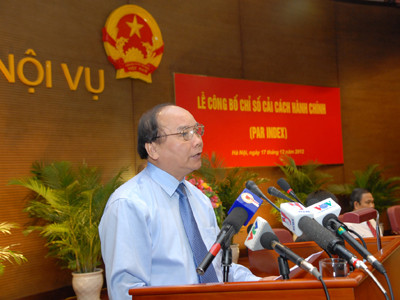 Chấm điểm bộ, tỉnh, huyện