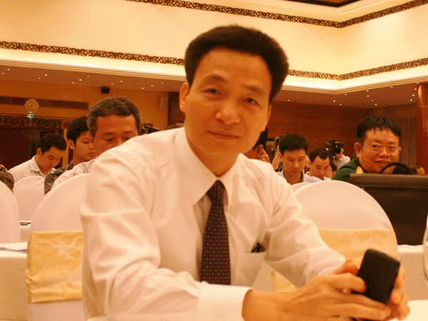 Bộ trưởng, Chủ nhiệm VPCP Vũ Đức Đam tại buổi họp báo Ảnh: Thu Giang
