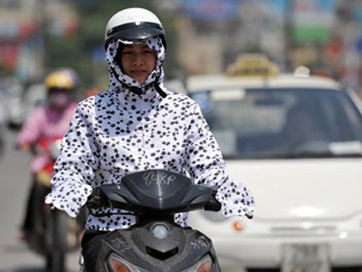 Miền Trung trở lại nắng nóng