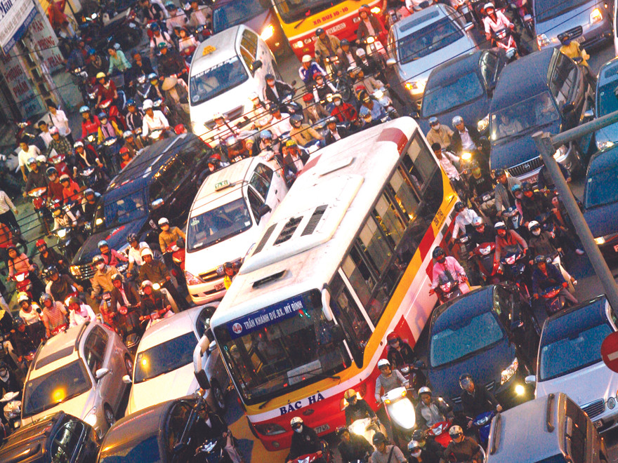 Sẽ đổi giờ học, giờ làm để tránh tắc đường?