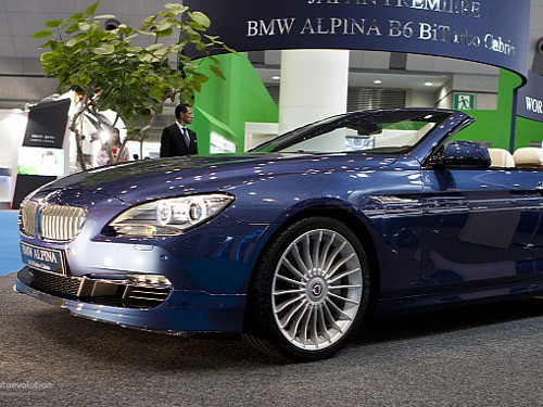 Siêu xế độ Alpina B6 BiTurbo tỏa sáng tại Tokyo