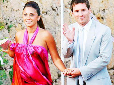 Chuyện tình yêu đẹp như mơ của Messi