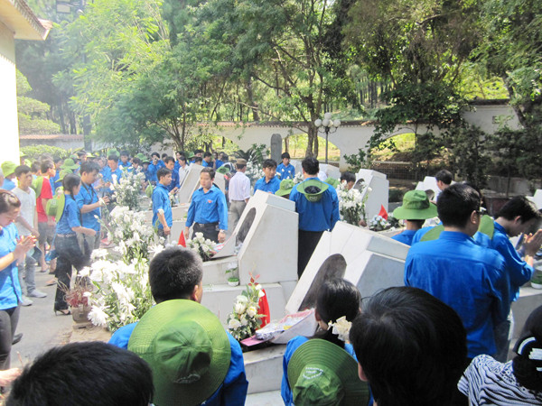 Tuổi trẻ ĐH Thái Nguyên với hoạt động đền ơn đáp nghĩa