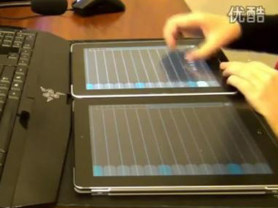 Chơi đàn tranh trên... New iPad