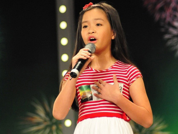 Khán giả 'chết lặng' vì giọng ca thiên thần 9 tuổi