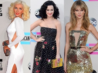 Dàn Sao Hollywood đẹp lung linh 'đổ bộ' thảm đỏ AMA 2013