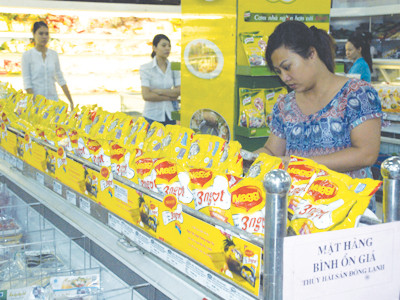 Bám sát địa bàn,bình ổn giá cả thị trường