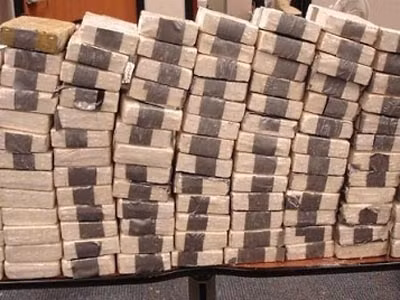 80 kg cocaine trôi vào bờ biển Nhật Bản