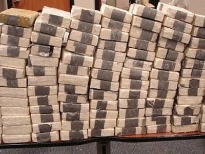 80 kg cocaine trôi vào bờ biển Nhật Bản