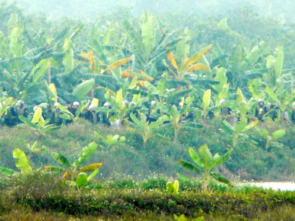 Khu đầm của gia đình anh Vươn bị thu hồi không một đồng bồi thường