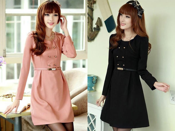 Váy liền cho nàng công sở kiêu kỳ