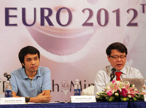 VTV cấm báo chí trong nước phát hình EURO 2012