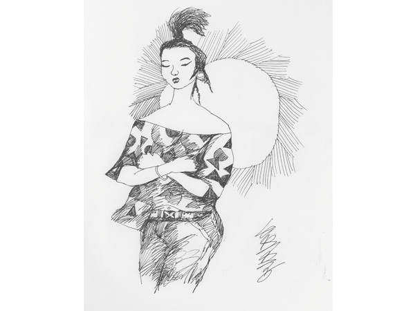 Tóc đỏ áo đỏ