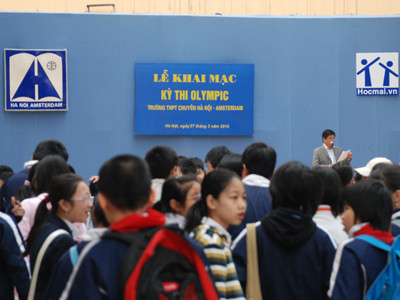 Cuộc thi Olympic Hà Nội – Amsterdam