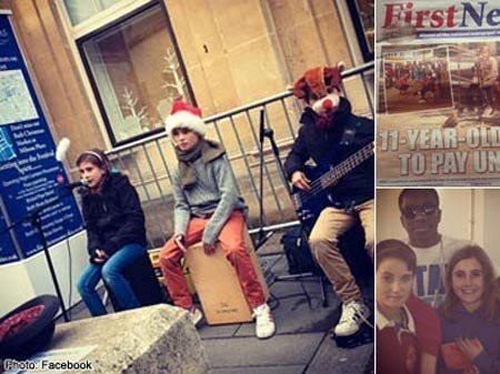 11 tuổi đi hát rong kiếm tiền học đại học