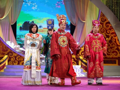 Táo quân 2013: Phơi trần giáo dục...'đá xoáy' The Voice