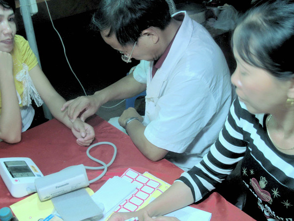 Nhiều nạn nhân chỉ biết than thân trách phận khi sập bẫy phòng khám bác sĩ “chui” Ảnh: L.N