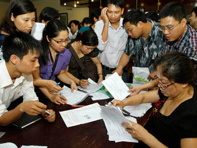 Giải bài toán ảo nguyện vọng 2