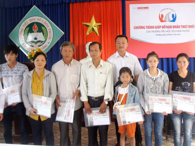 Hỗ trợ nạn nhân trong vụ tai nạn thảm khốc