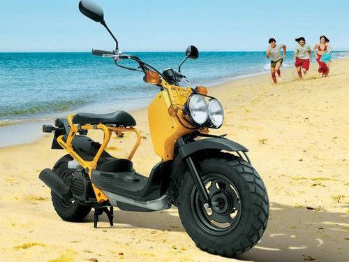 Xe máy 50 phân khối tại VN - thị trường bỏ ngỏ