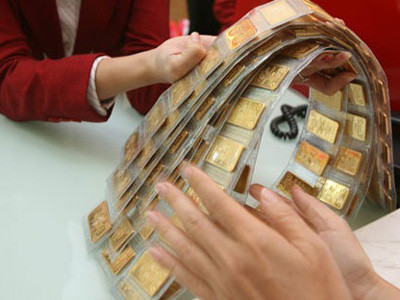 Khối lượng vàng trúng thầu vượt 1 triệu lượng