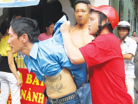 Trộm cướp hoành hành