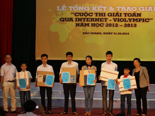 12 triệu học sinh tham dự cuộc thi ViOlympic