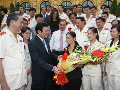 Tuổi trẻ CAND phải luôn xứng đáng là hạt nhân của ngành