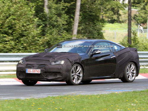 Hyundai Genesis Coupe đời 2013 lộ diện