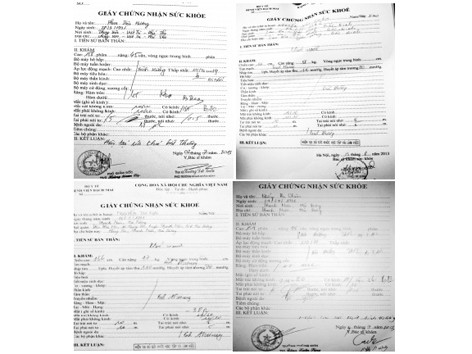 Bát nháo dịch vụ cấp giấy khám sức khỏe