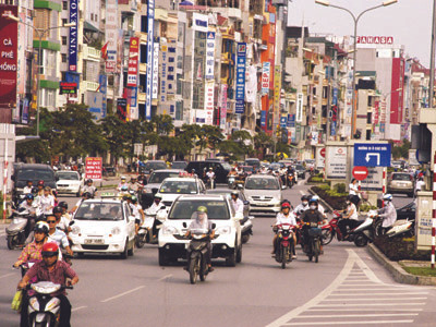 Con đường đắt nhất hành tinh ở Thủ đô (Kim Liên - Ô chợ Dừa) có quá nhiều nhà siêu mỏng, siêu méo