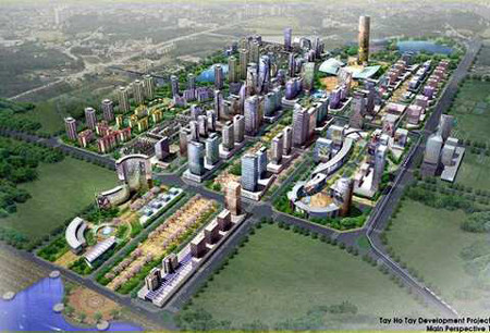 Nhiều cơ quan TW di chuyển ra ngoại thành Hà Nội