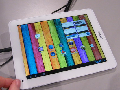 Máy tính bảng chỉ ba triệu đồng