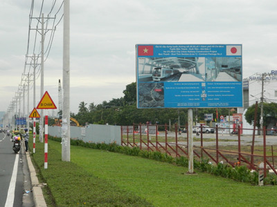 Chậm giao mặt bằng, nguy cơ phạt 2 tỷ đồng