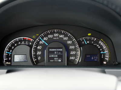 Tốc độ an toàn khi điều khiển xe hơi