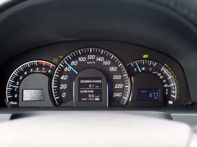 Tốc độ an toàn khi điều khiển xe hơi