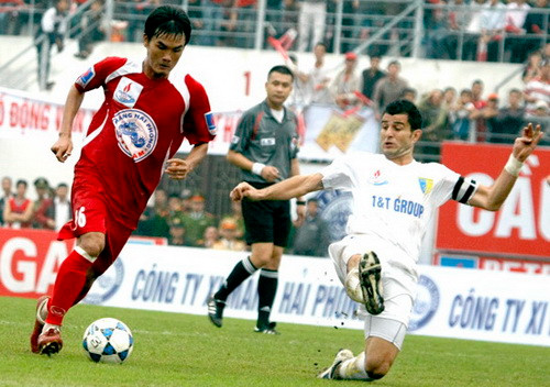 'Lửa' Lạch Tray chờ đón Hà Nội T&T