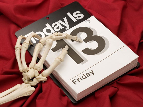Thứ Sáu ngày 13 - Không có cơ sở khoa học