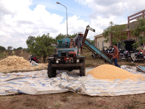 Máy tách hạt tại Đồng Nai