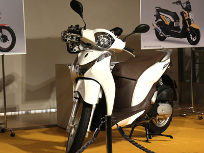 Lộ diện xe ga mới của Honda Việt Nam