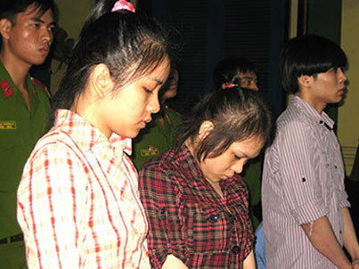 Hãi hùng tuổi teen gây án