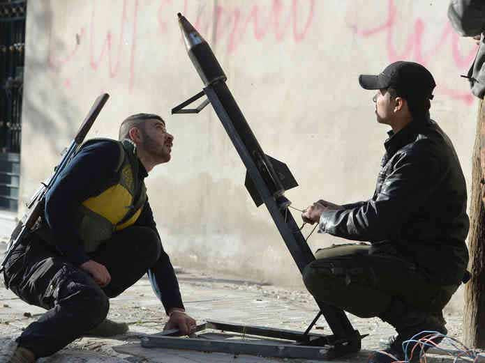 Nổ kho đạn ở biên giới Syria, 6 người chết