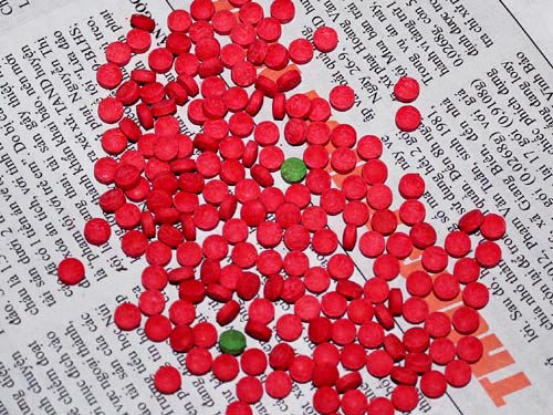 Bắt giữ hai mẹ con vận chuyển ma túy