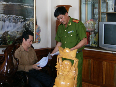 Khởi tố cựu GĐ Quỹ tín dụng T.Ư chi nhánh Quảng Bình