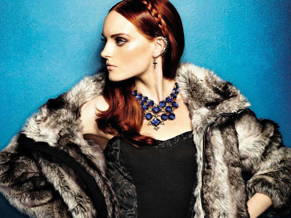 Diện áo lông cực chất như chân dài Nauy