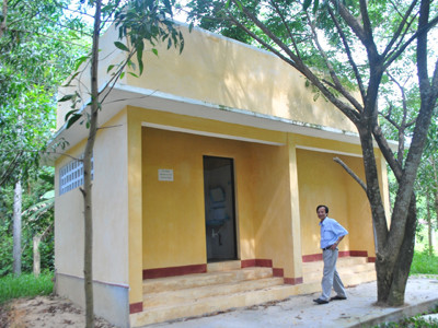 Nhà vệ sinh 600 triệu: Sở GD&ĐT Quảng Ngãi 'phản biện'