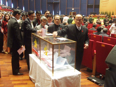 Kết quả bầu cử BCH T.Ư khóa XI có gì đáng chú ý?