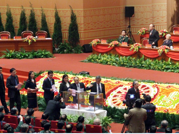 Công bố danh sách trúng cử BCH T.Ư Đảng khóa XI