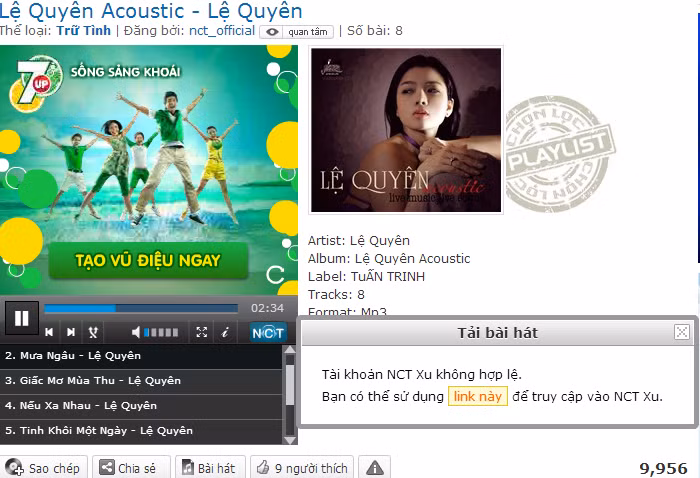 Cư dân mạng loay hoay tải nhạc